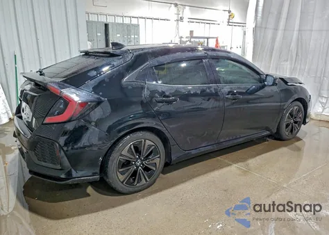 2017 Honda Civic Exl z USA, uszkodzony, nr VIN SHHFK7H71HU401082